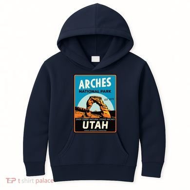 Arches National Park Kids Hoodie