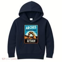 Arches National Park Kids Hoodie thumb 0
