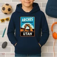 Arches National Park Kids Hoodie thumb 2