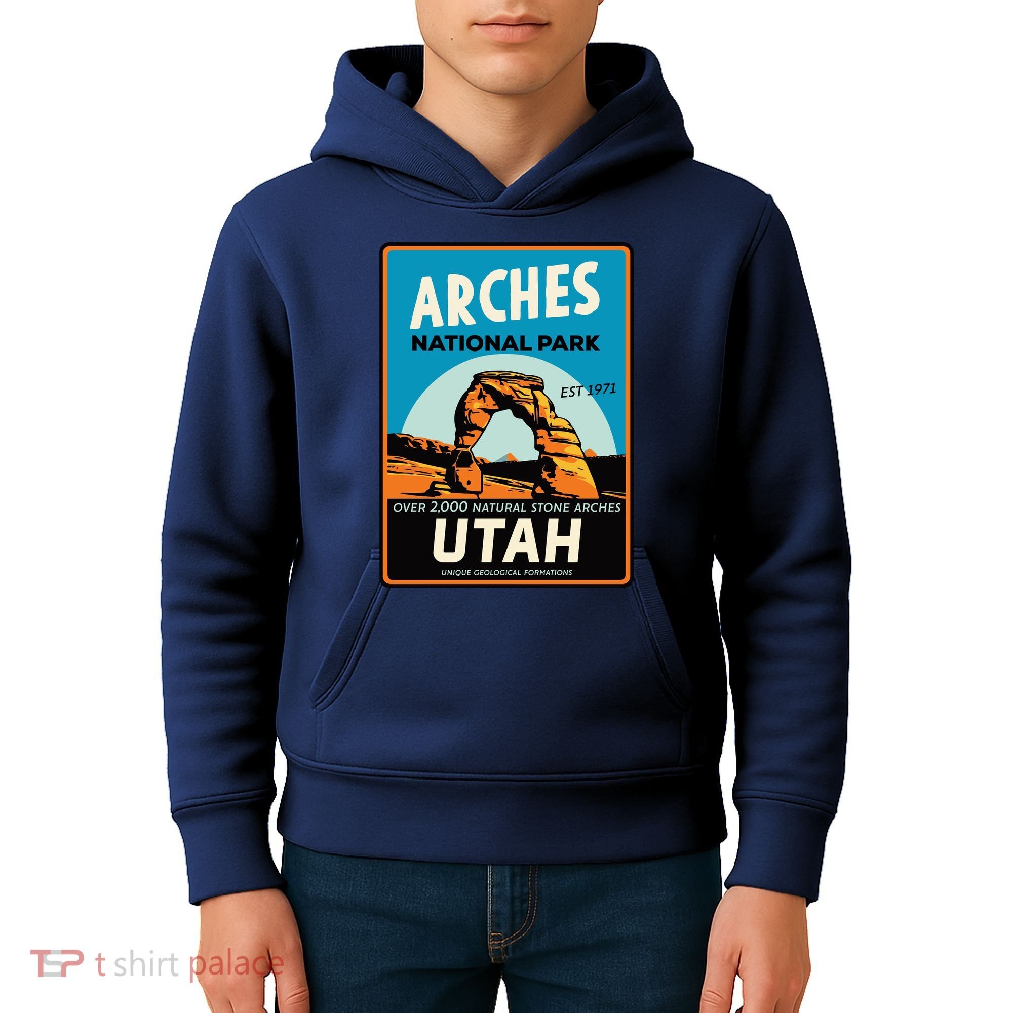Arches National Park Kids Hoodie