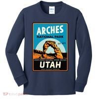 Arches National Park Kids Long Sleeve Shirt thumb 0