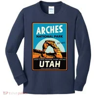 Arches National Park Kids Long Sleeve Shirt thumb 0
