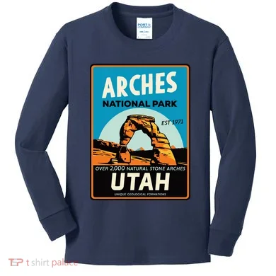 Kids Long Sleeve Shirt