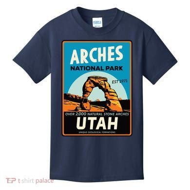 Arches National Park Kids T-Shirt