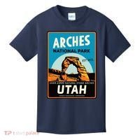 Arches National Park Kids T-Shirt thumb 0