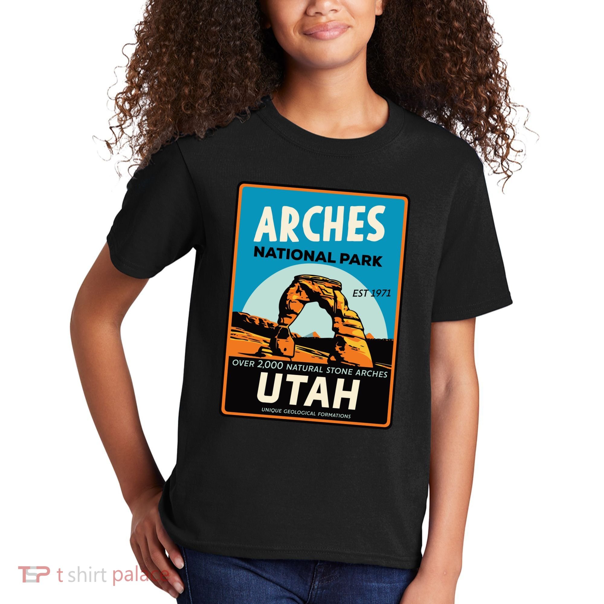 Arches National Park Kids T-Shirt