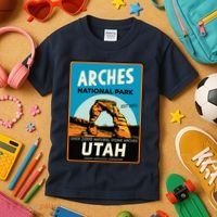Arches National Park Kids T-Shirt thumb 3