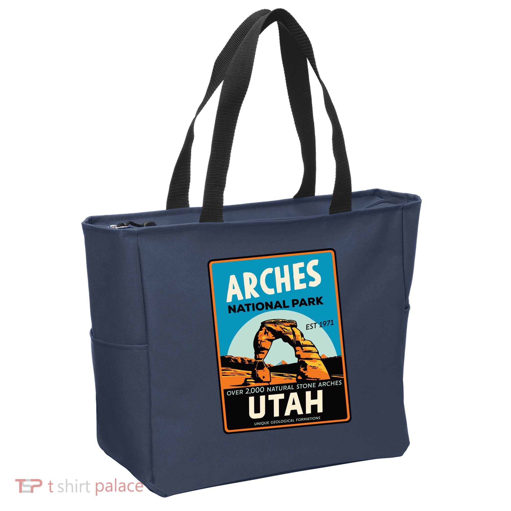 Arches National Park Tote Bag