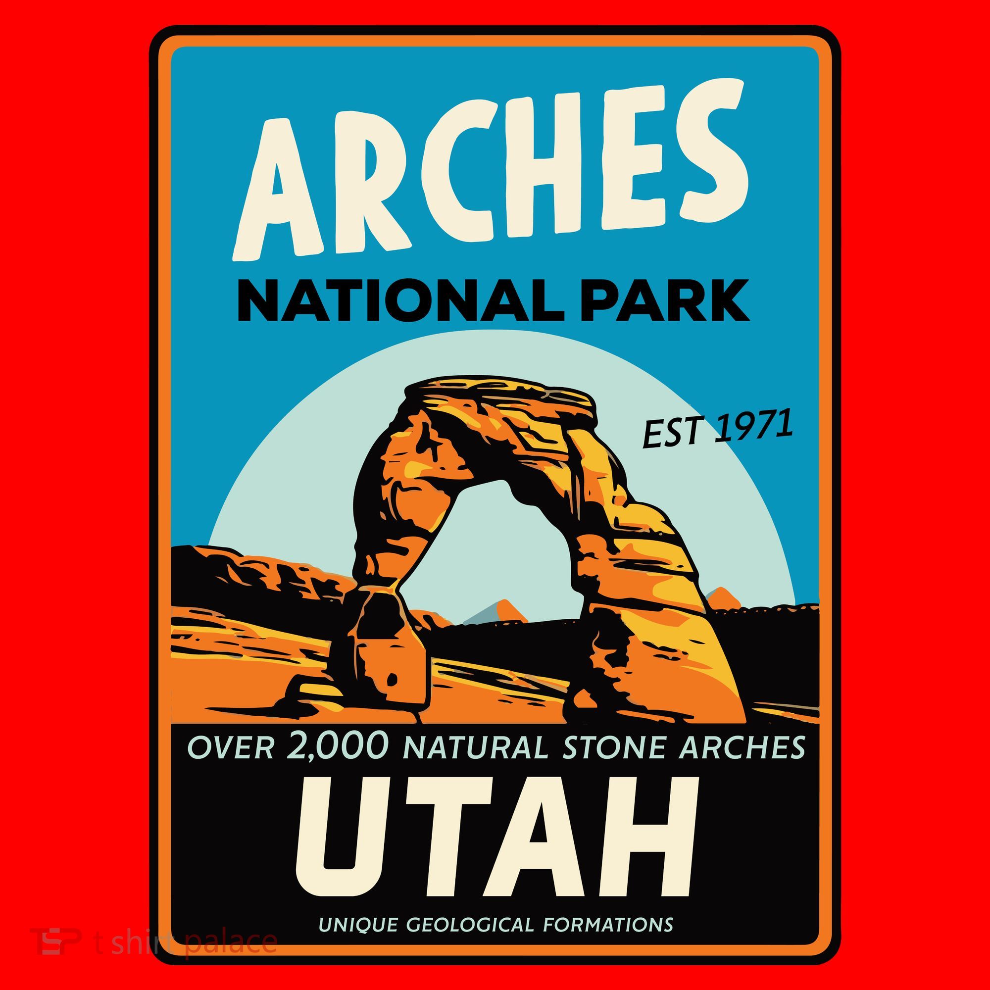 Arches National Park Santa Hat