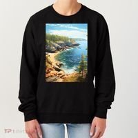 Acadia National Park Photographic Women's Sweatshirt thumb 0