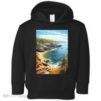Acadia National Park Photographic Toddler Hoodie thumb 0