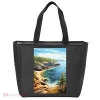 Acadia National Park Photographic Tote Bag thumb 0