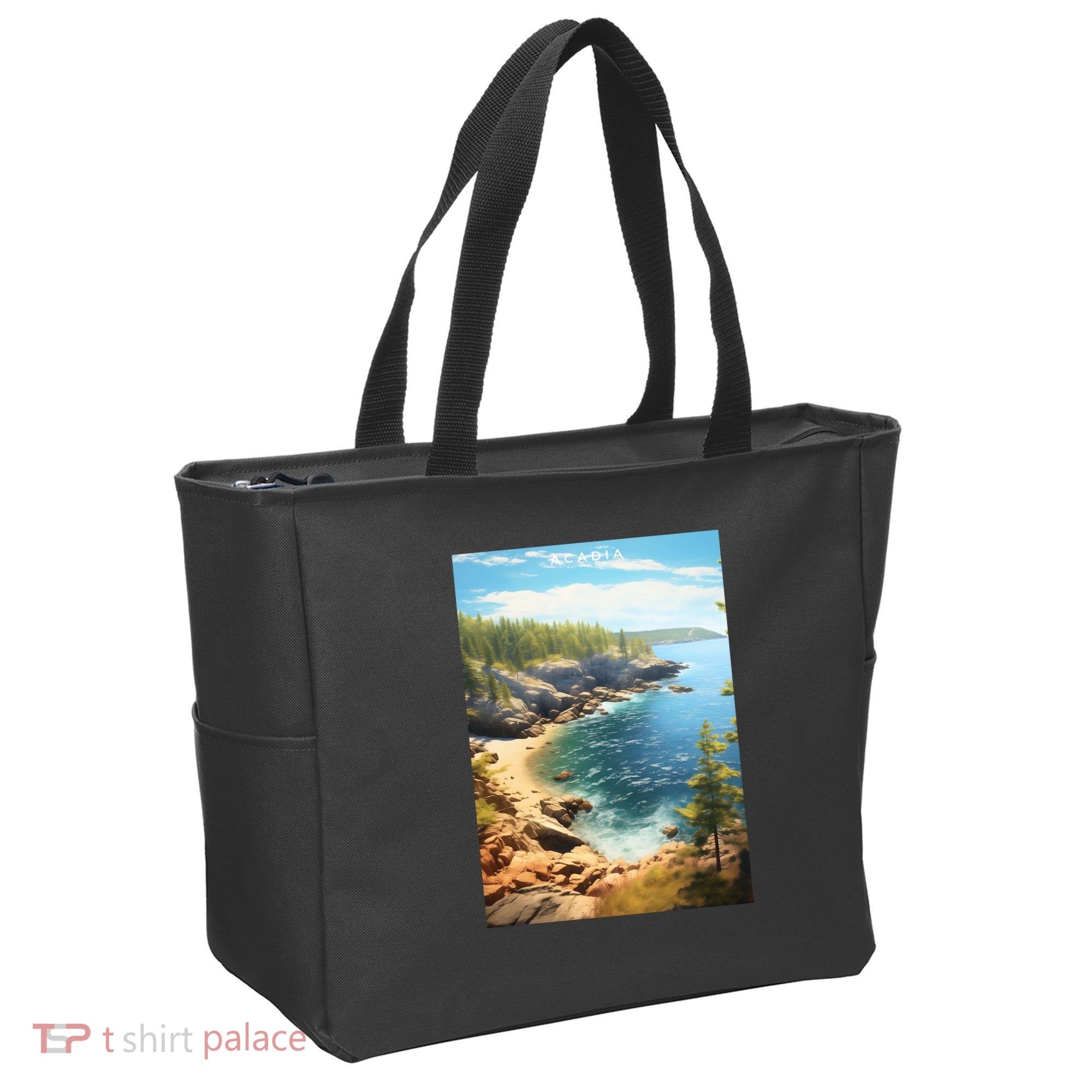 Acadia National Park Photographic Tote Bag