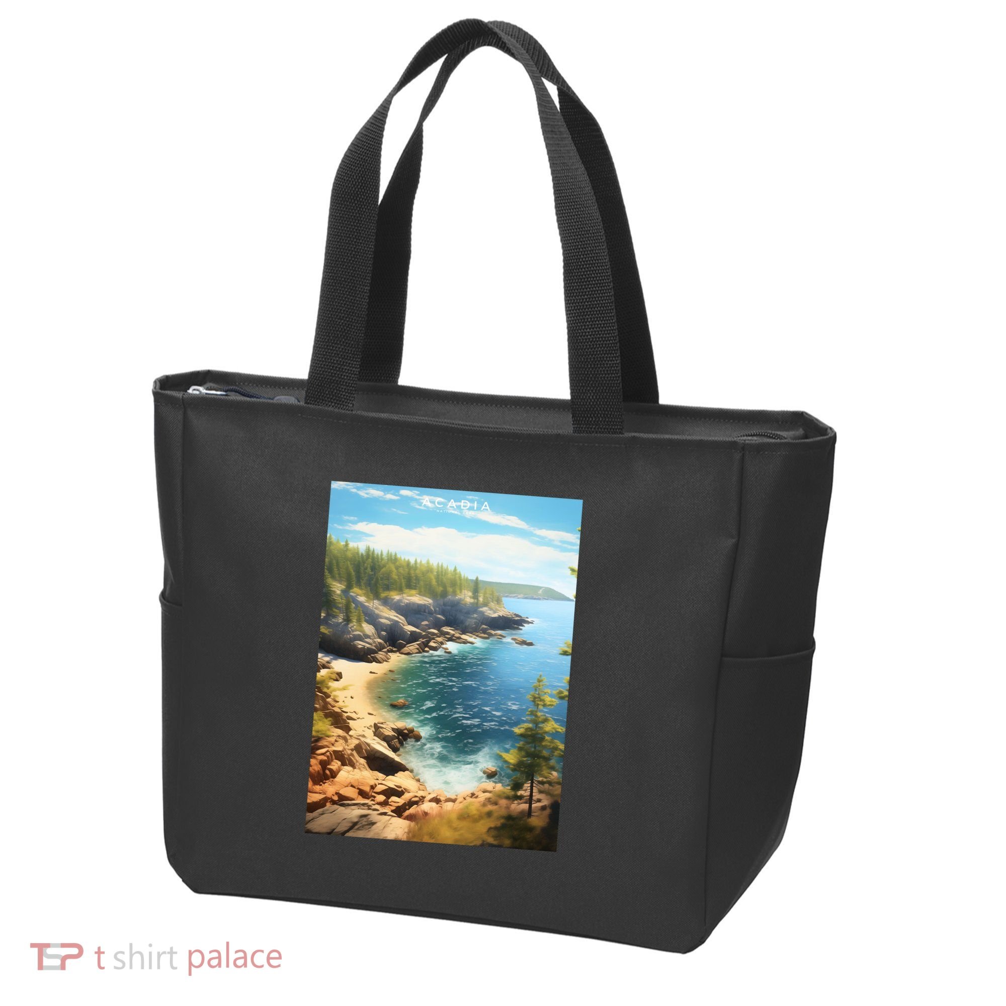 Acadia National Park Photographic Tote Bag
