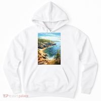 Acadia National Park Photographic Hoodie thumb 0