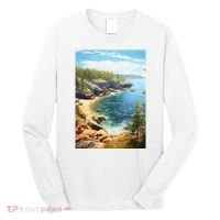 Acadia National Park Photographic Long Sleeve Shirt thumb 0