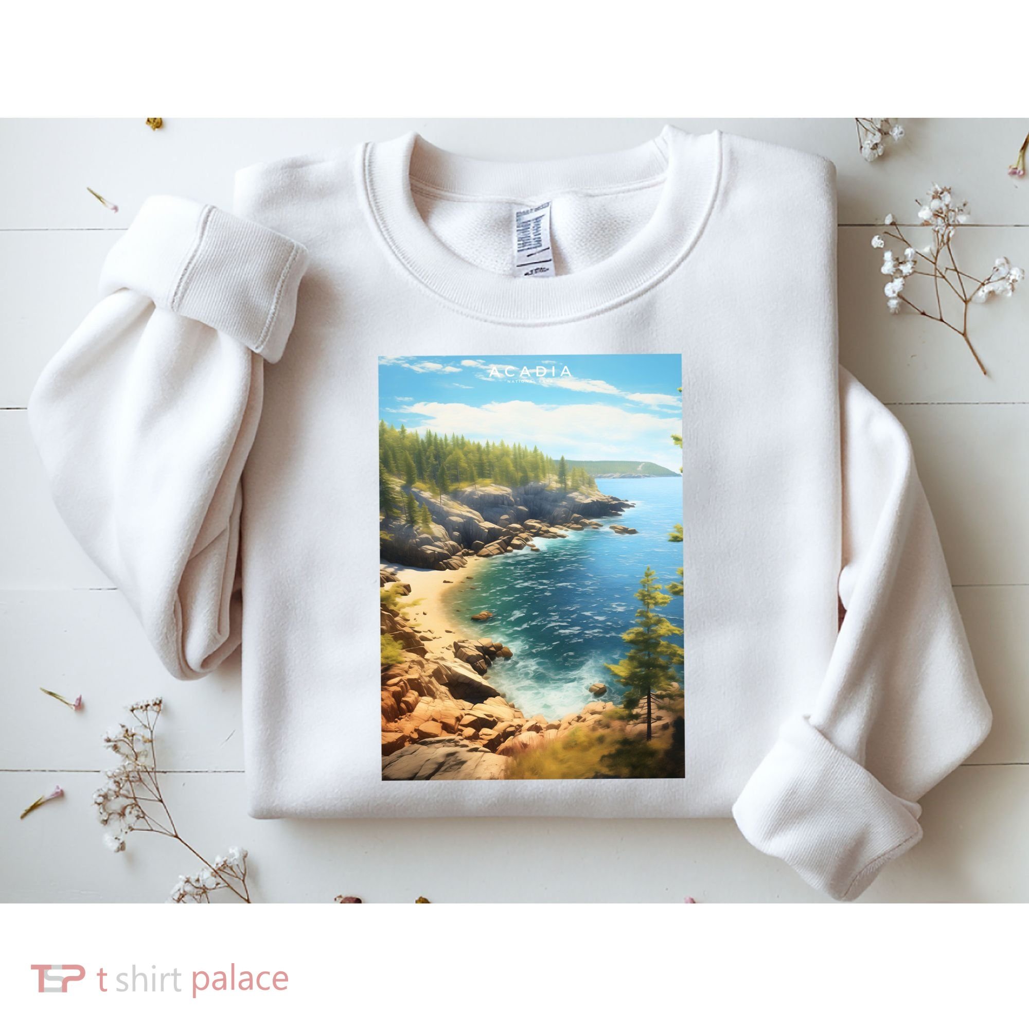Acadia National Park Photographic Sweatshirt
