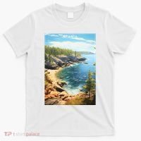 Acadia National Park Photographic T-Shirt thumb 0