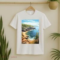 Acadia National Park Photographic T-Shirt thumb 2