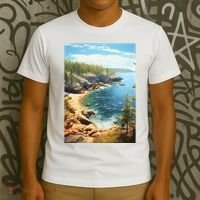 Acadia National Park Photographic T-Shirt thumb 3