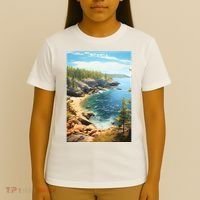 Acadia National Park Photographic T-Shirt thumb 4
