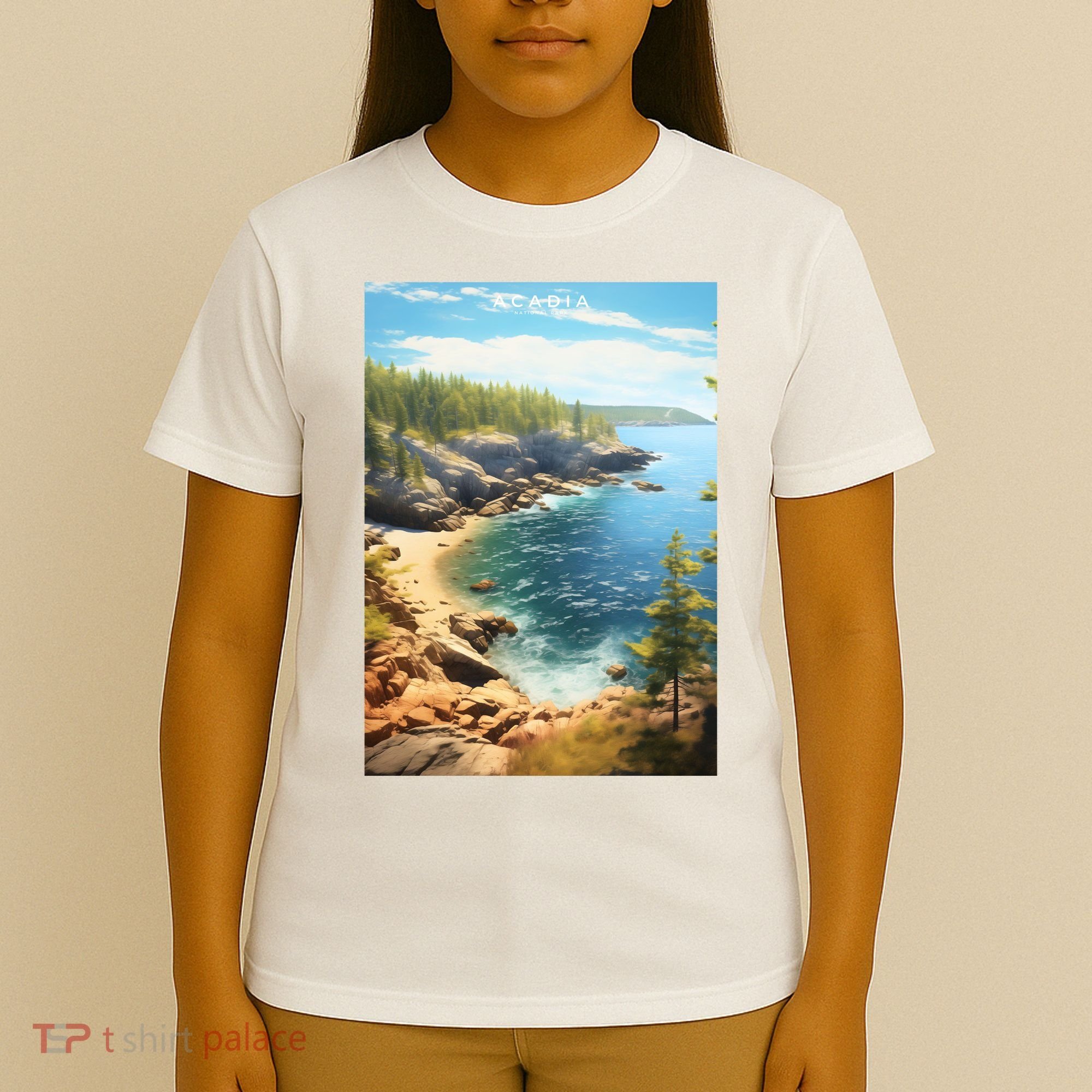 Acadia National Park Photographic T-Shirt