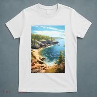 Acadia National Park Photographic T-Shirt thumb 5