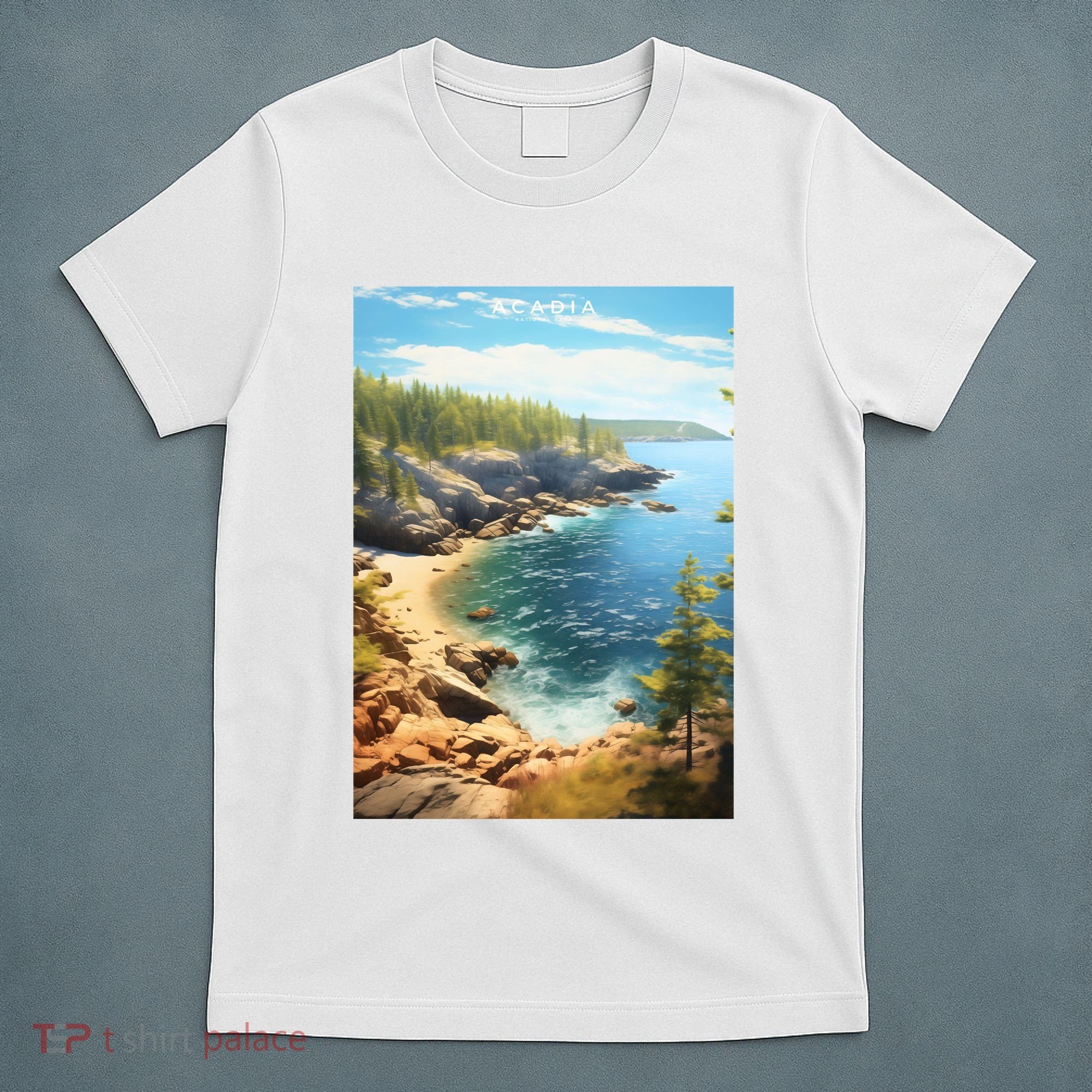 Acadia National Park Photographic T-Shirt