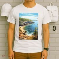 Acadia National Park Photographic T-Shirt thumb 6