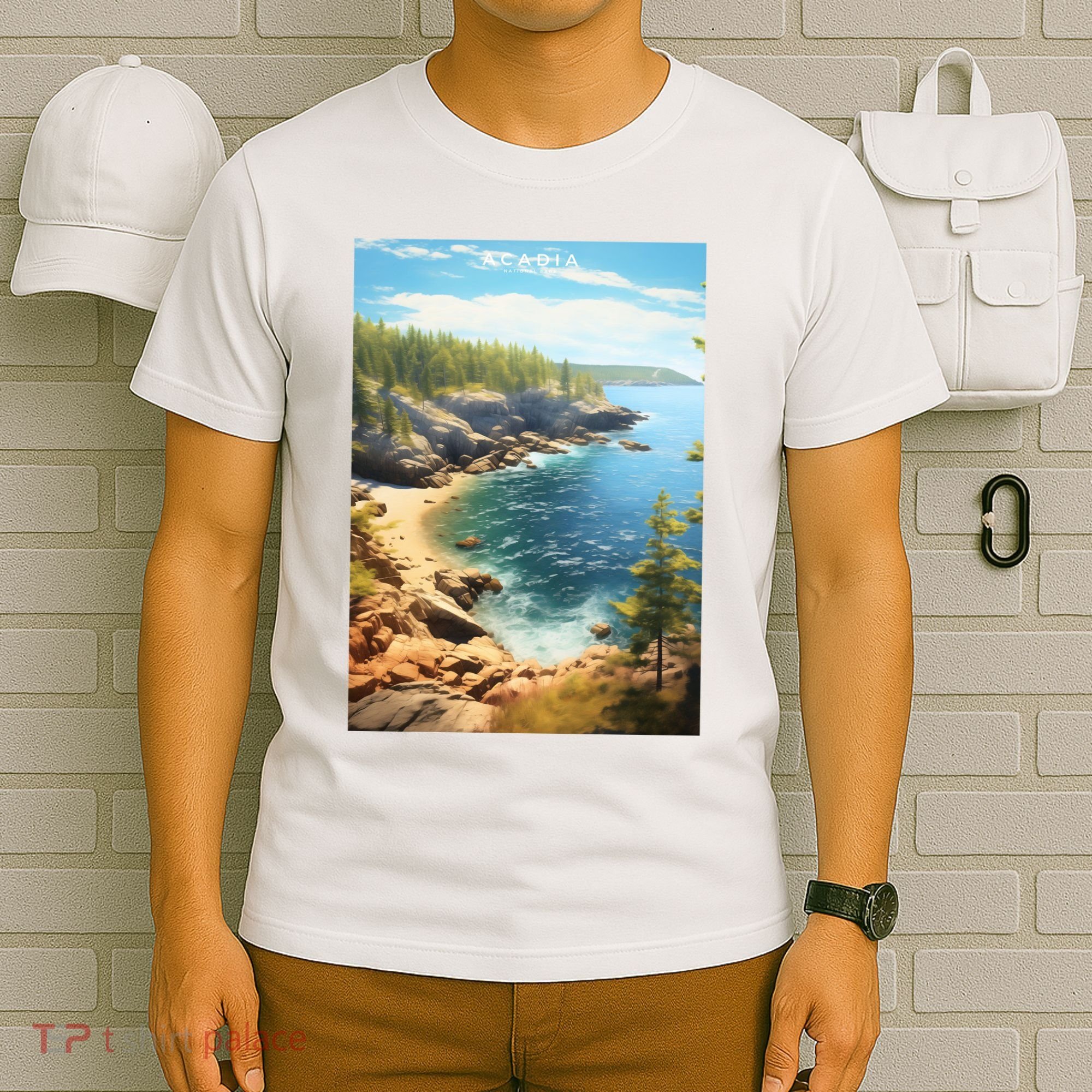 Acadia National Park Photographic T-Shirt