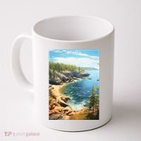 Acadia National Park Photographic Coffee Mug thumb 0
