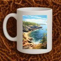 Acadia National Park Photographic Coffee Mug thumb 2