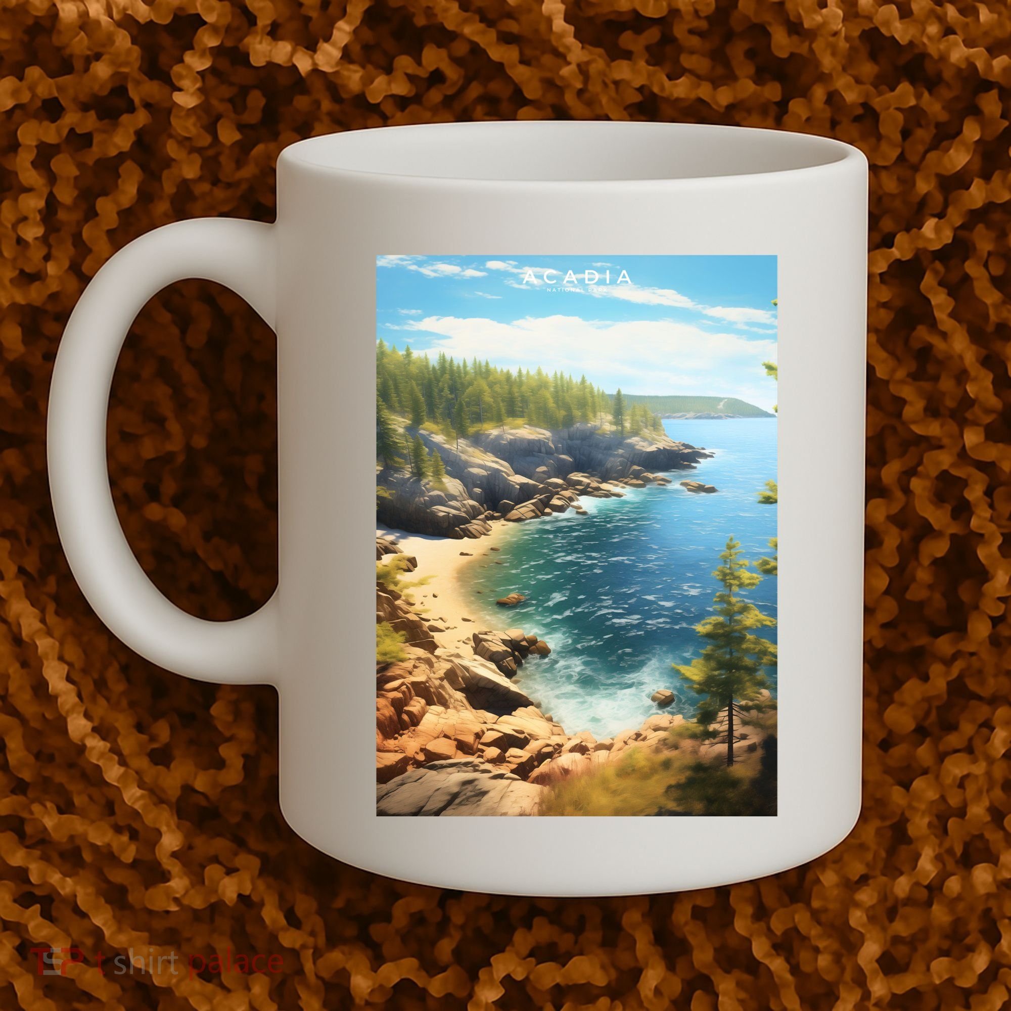 Acadia National Park Photographic Coffee Mug