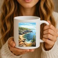 Acadia National Park Photographic Coffee Mug thumb 3