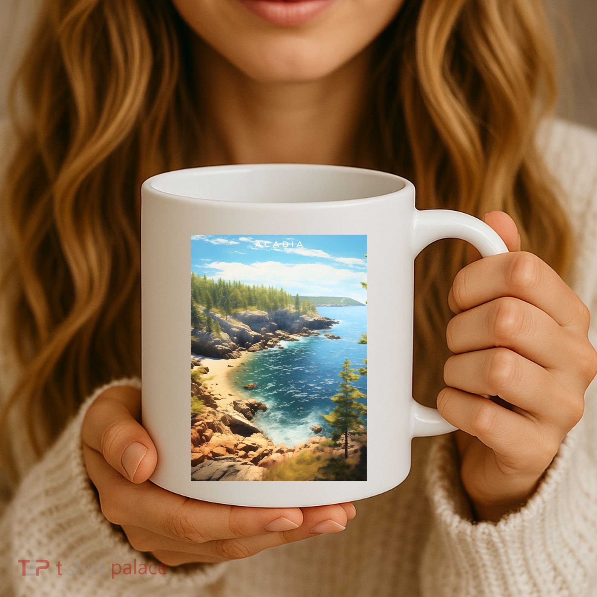 Acadia National Park Photographic Coffee Mug