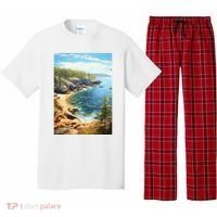 Acadia National Park Photographic Pajama Set thumb 0
