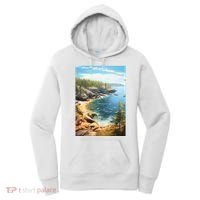 Acadia National Park Photographic Women's Hoodie thumb 0
