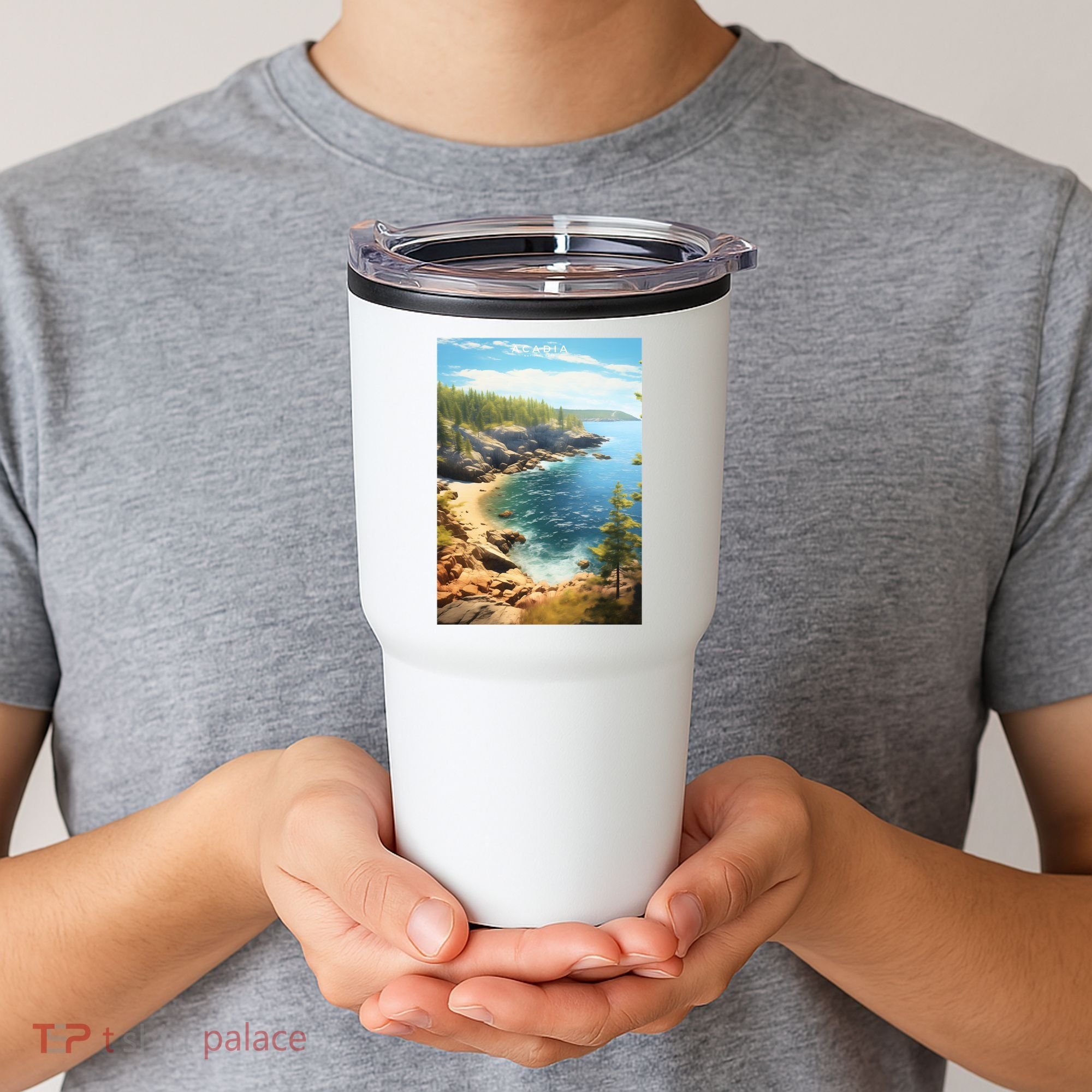 Acadia National Park Photographic Tumbler