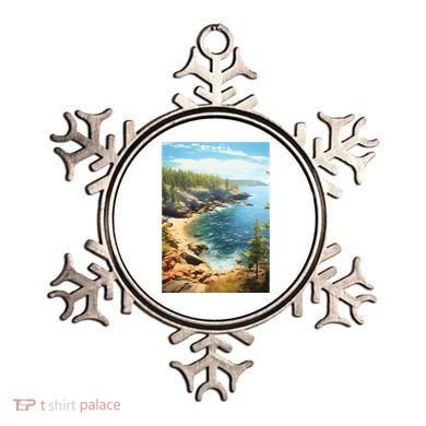 Acadia National Park Photographic Ornament