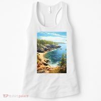Acadia National Park Photographic Women's Tank Top thumb 0