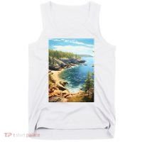 Acadia National Park Photographic Tank Top thumb 0