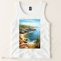 Acadia National Park Photographic Tank Top thumb 2