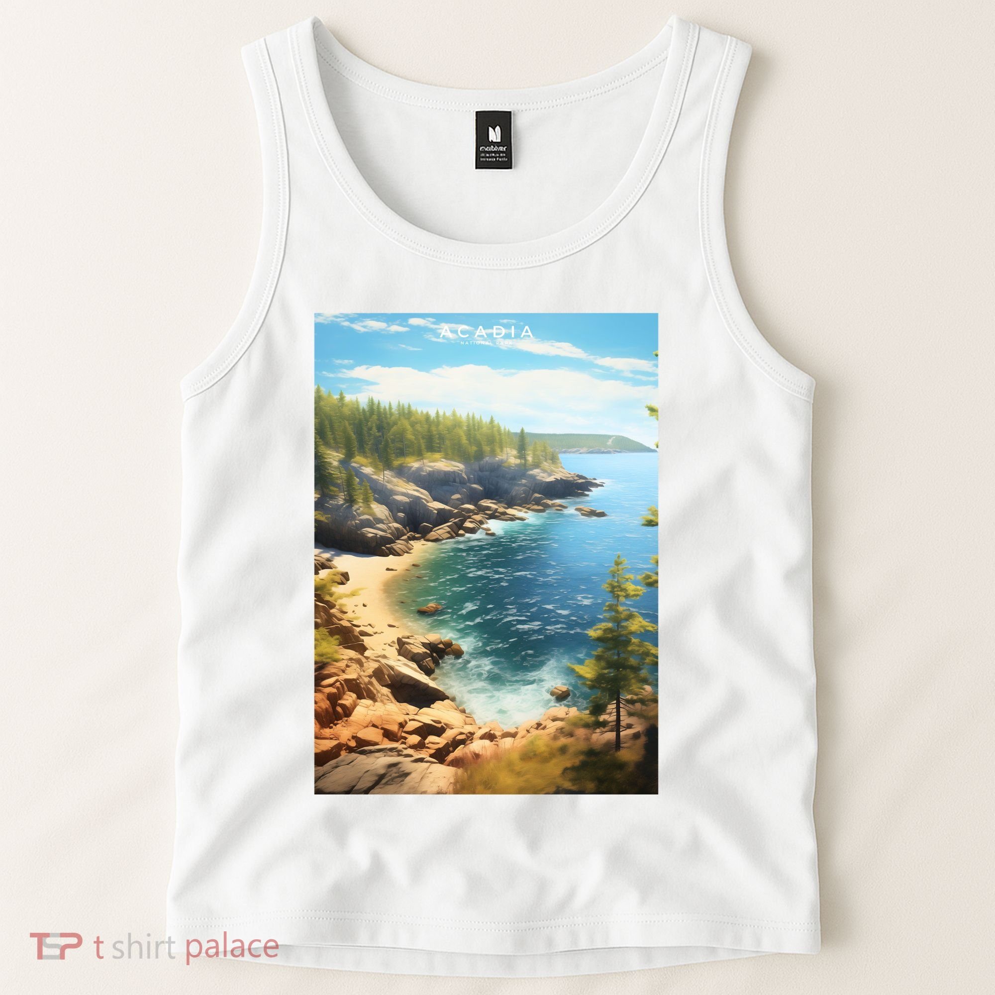 Acadia National Park Photographic Tank Top