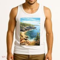 Acadia National Park Photographic Tank Top thumb 3