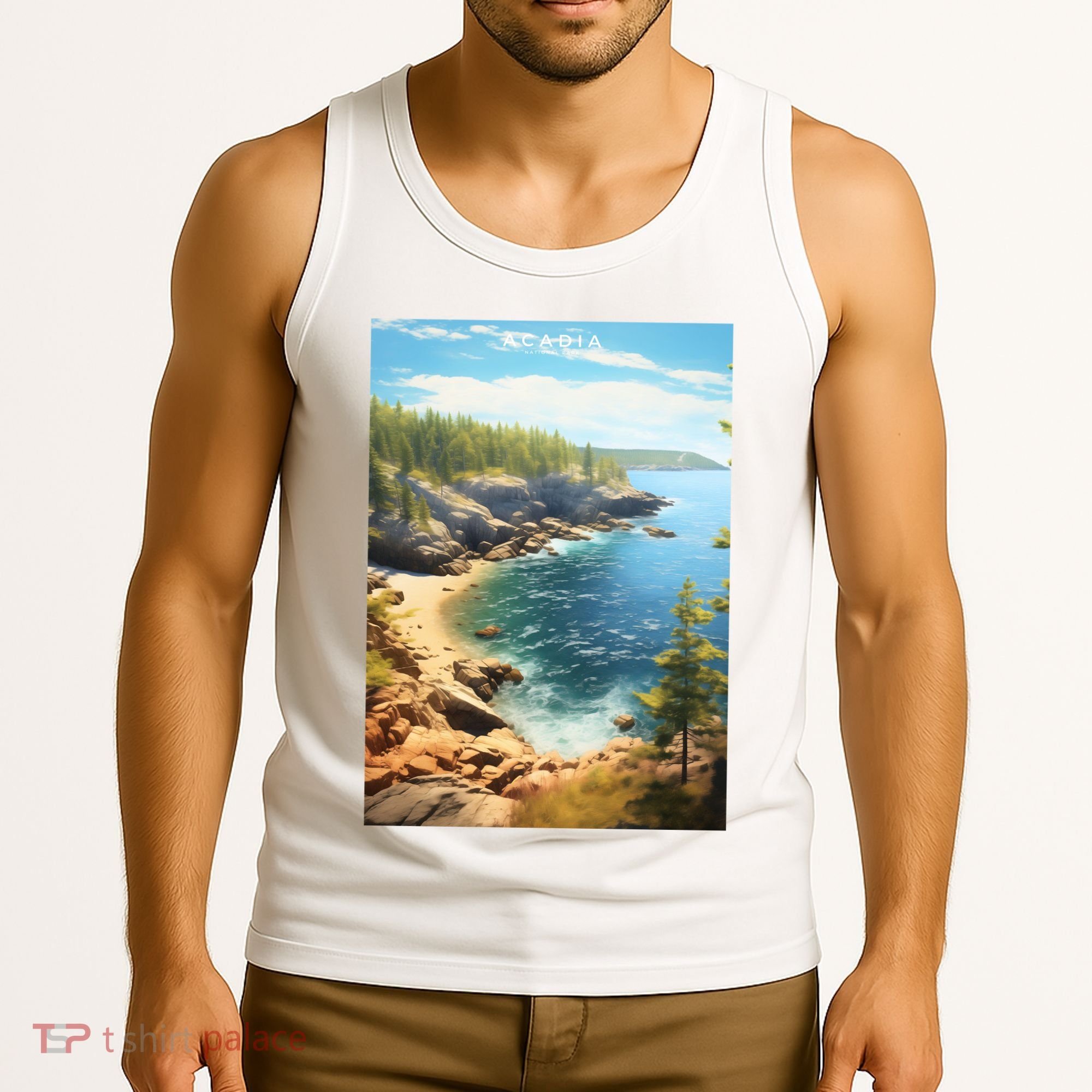 Acadia National Park Photographic Tank Top
