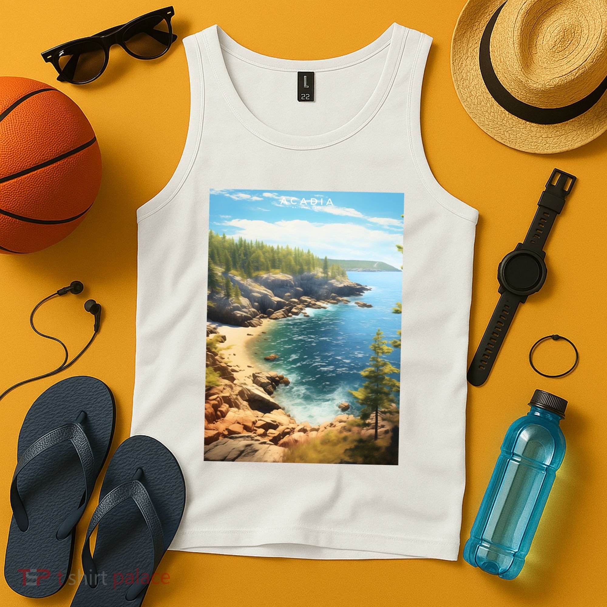 Acadia National Park Photographic Tank Top