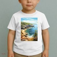 Acadia National Park Photographic Toddler T-Shirt thumb 2