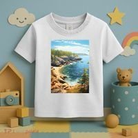 Acadia National Park Photographic Toddler T-Shirt thumb 3