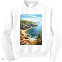 Acadia National Park Photographic Kids Sweatshirt thumb 0