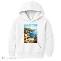 Acadia National Park Photographic Kids Hoodie thumb 0